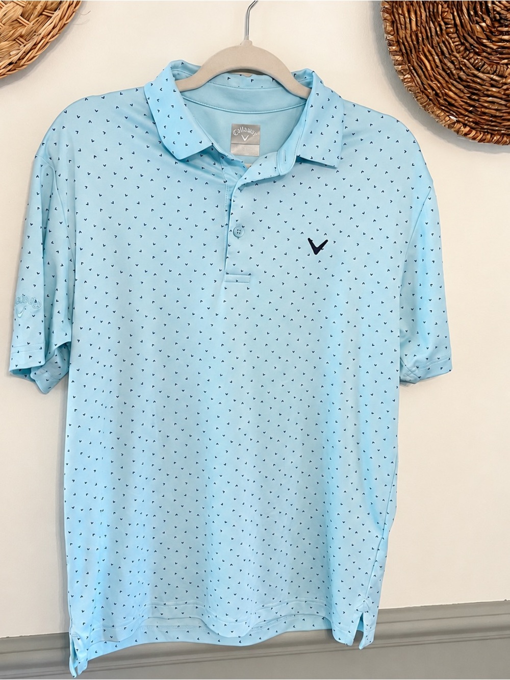 Callaway Men’s Patterned Golf Polo
